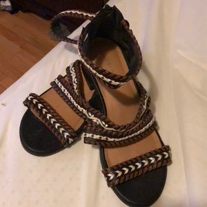 Tribal sandals